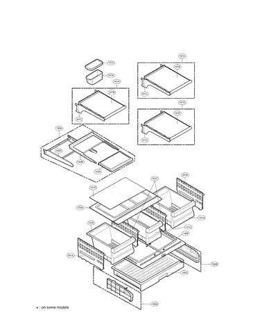 Refrigerator parts