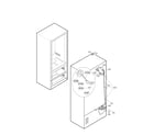 LG LMX25981SB/00 ice & maker parts diagram