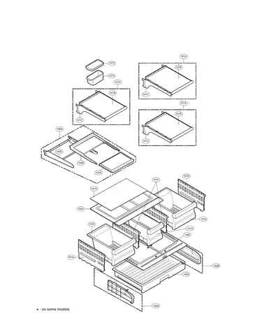 Refrigerator parts