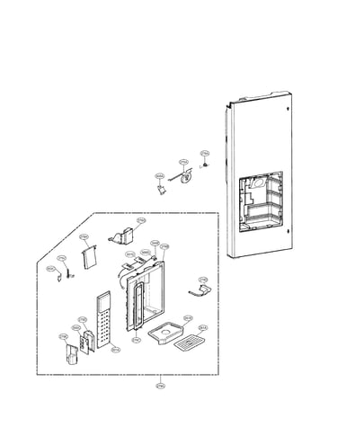 Dispenser parts