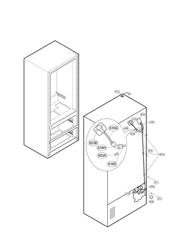 Ice & maker parts