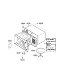 Oven cavity parts