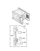 Latch board parts