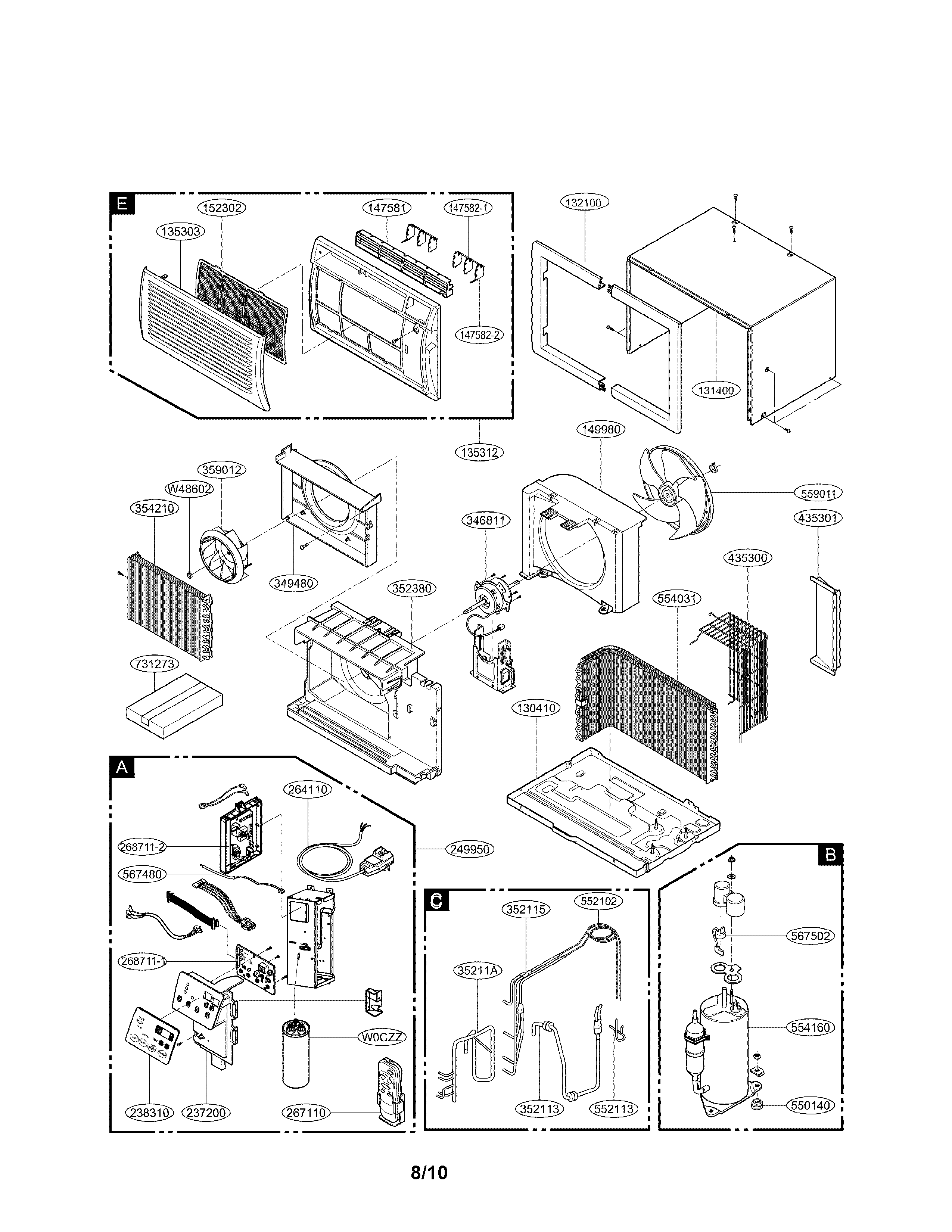 A/c room