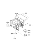 Oven cavity parts