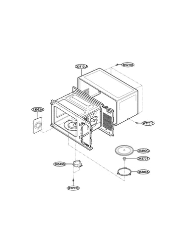 Oven cavity parts