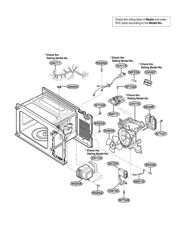 Oevn interior parts(i)