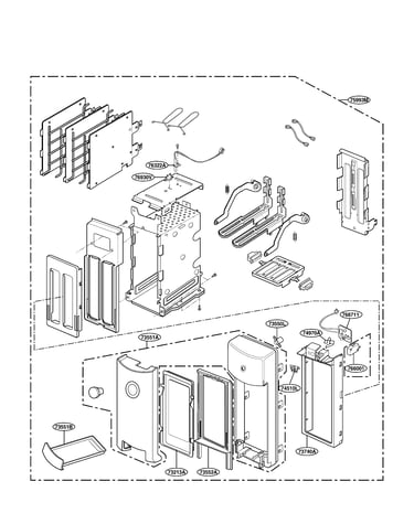 Toaster parts