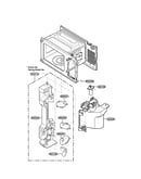 Latch board parts