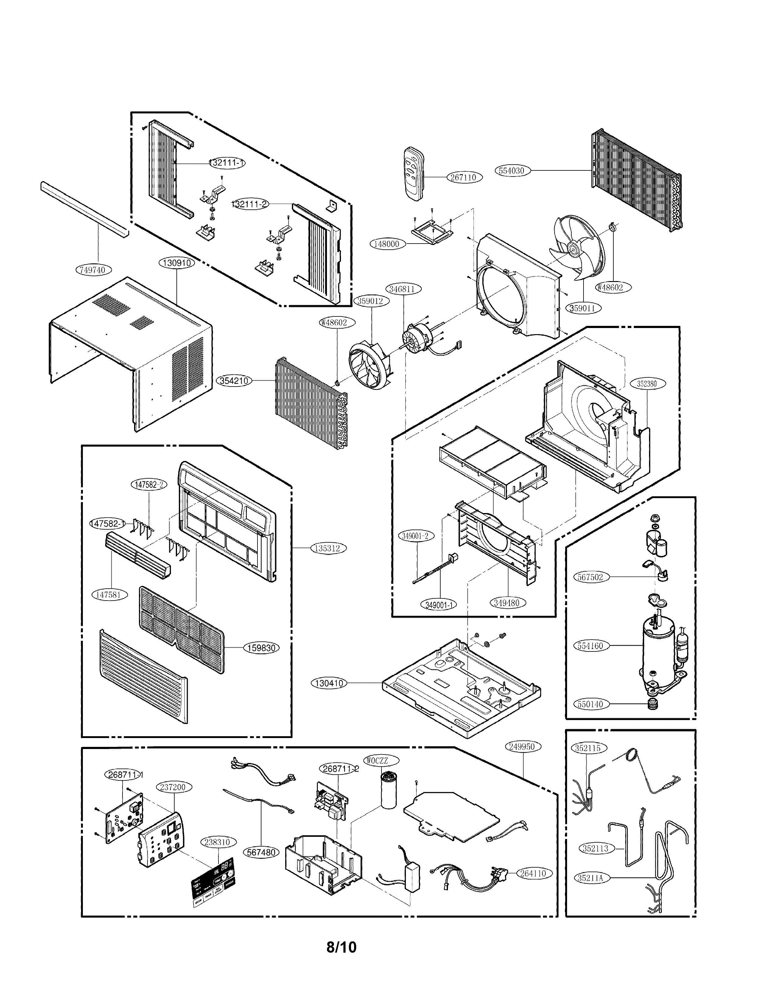 A/c room