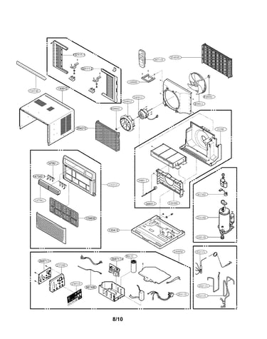 A/c room