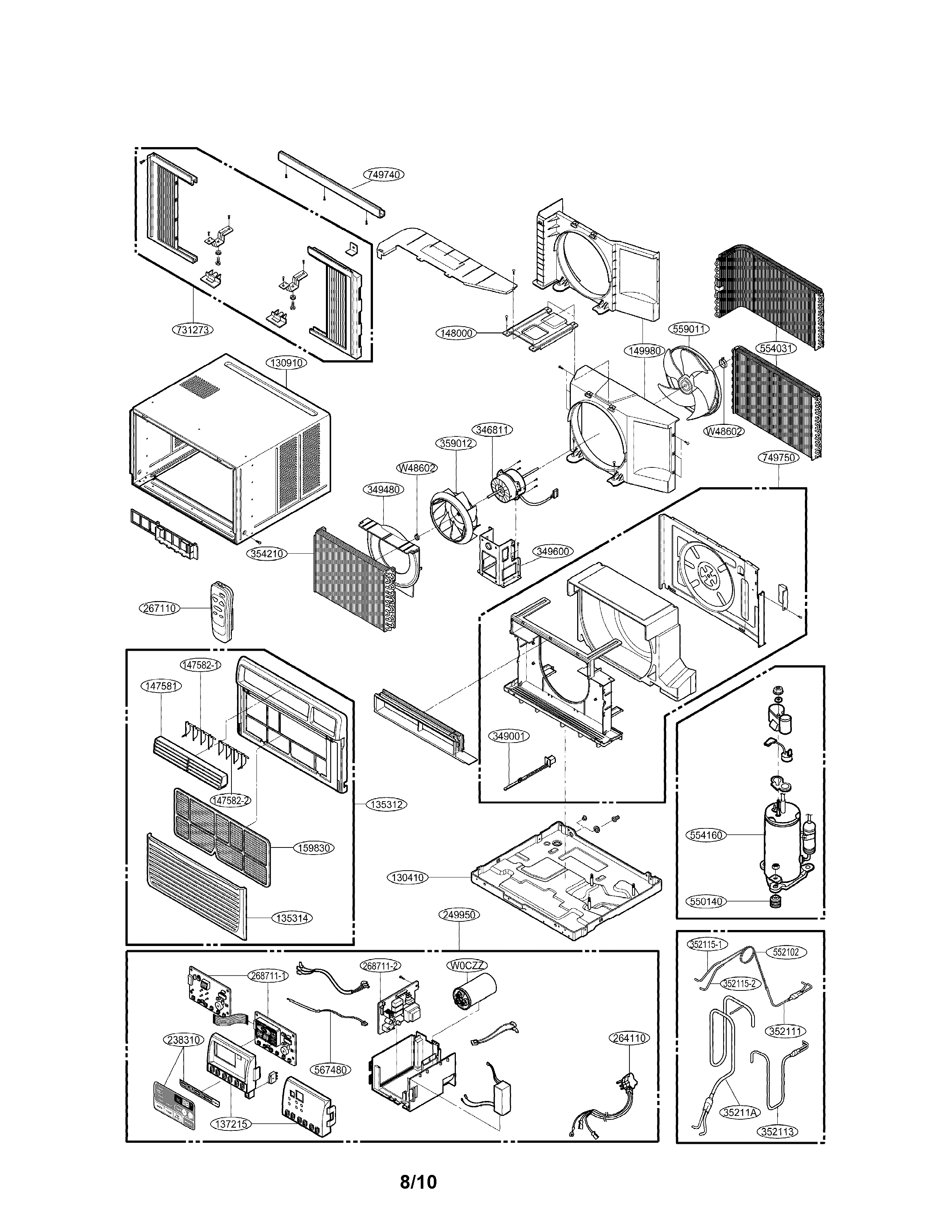 A/c room