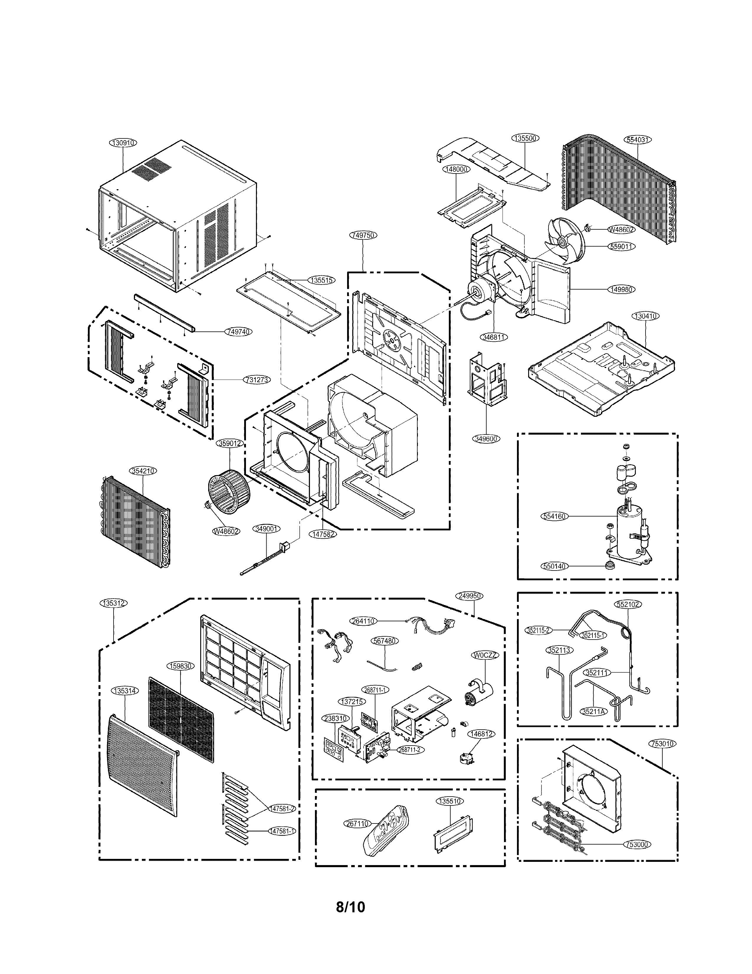 A/c room
