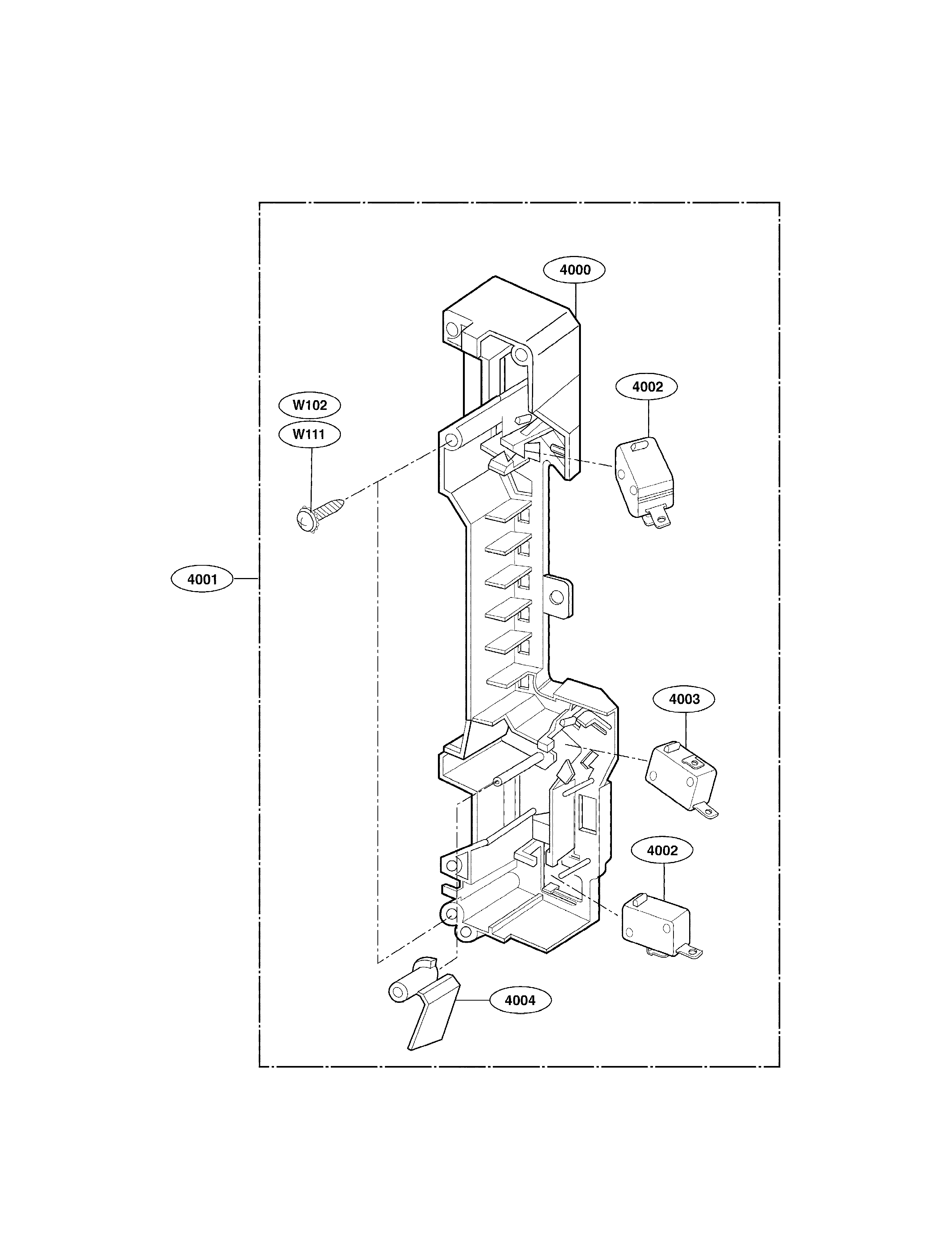 Latch Board Parts