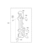 Latch board parts
