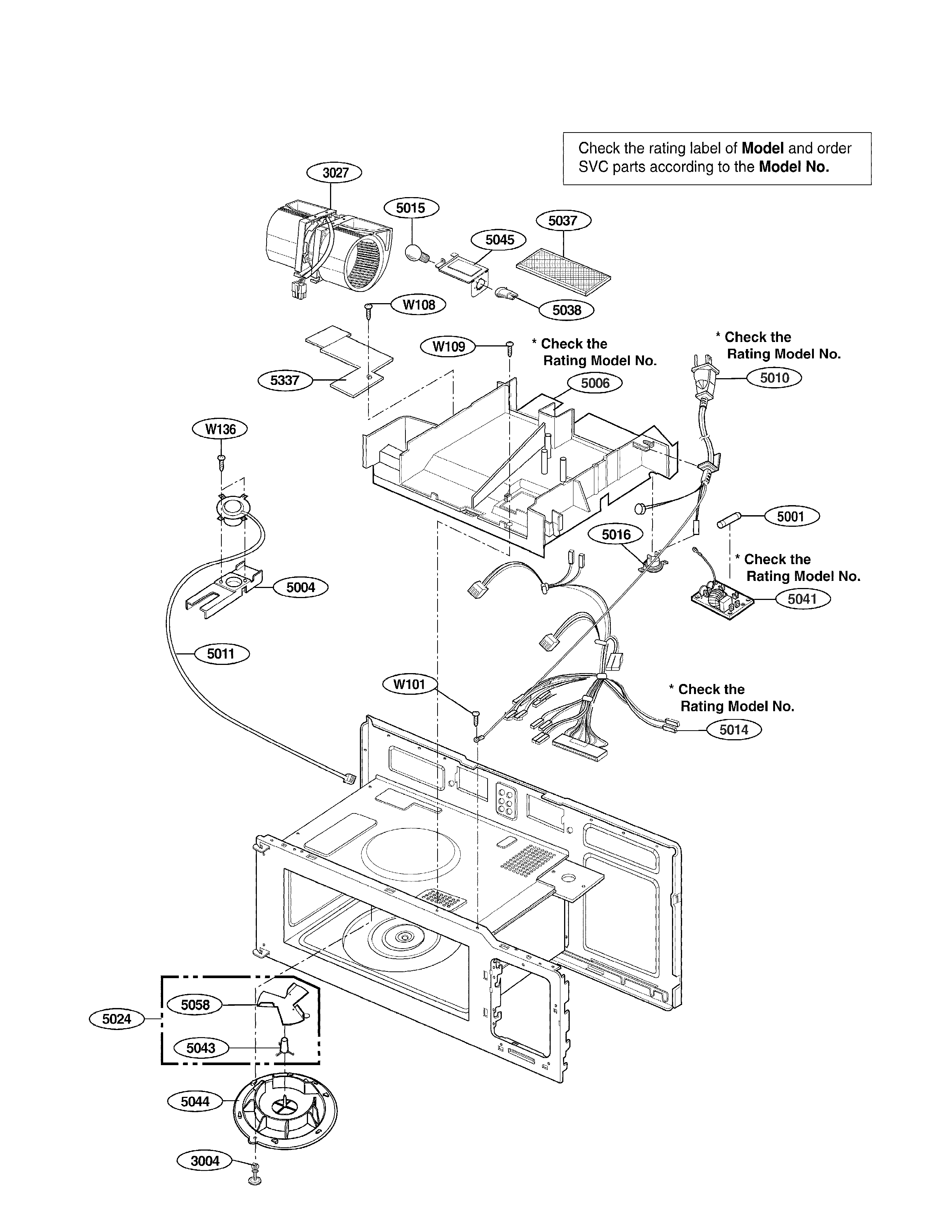 Interior Parts(II-II)