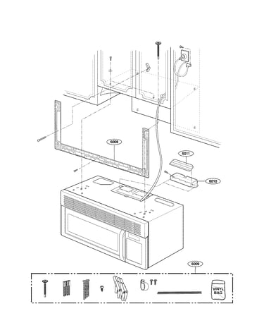 Installastion parts