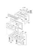 Oven cavity parts