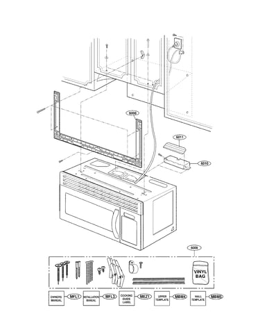 Installation parts
