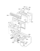 Oven cavity parts