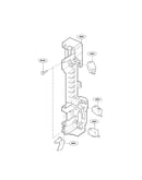 Latch board parts