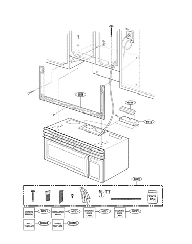 Installastion parts
