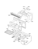 Oven cavity parts