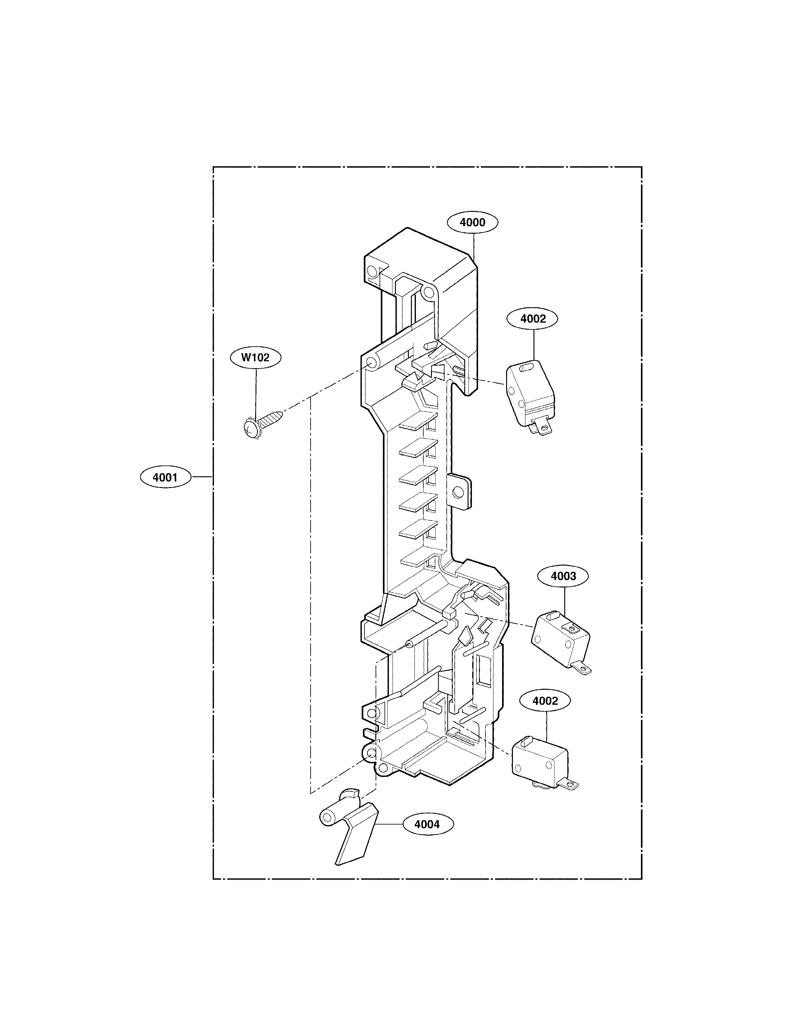 Latch Board Parts