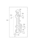 Latch board parts