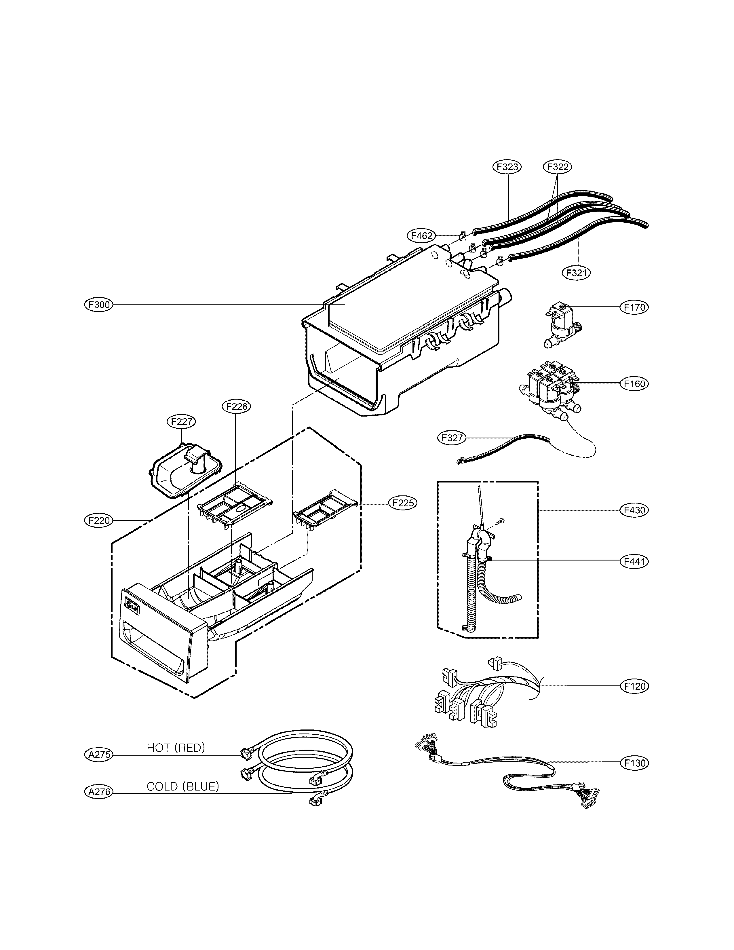 Dispenser assembly