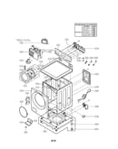 Cabinet & control panel assembly
