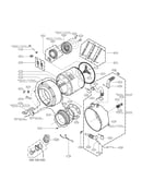 Drum & tub assembly