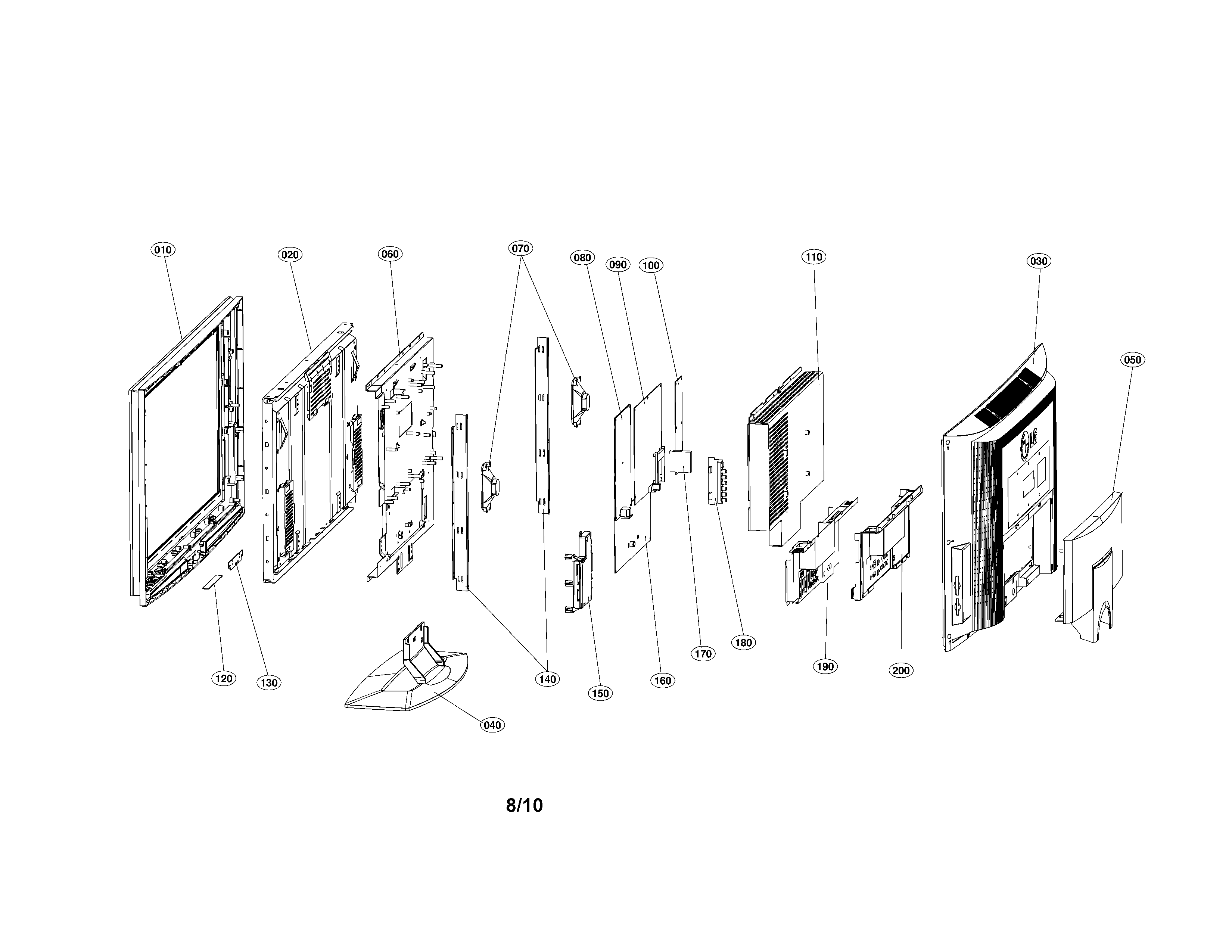 Tv lcd 32
