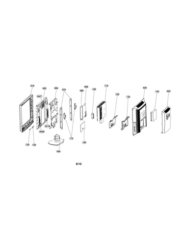 Tv lcd 32