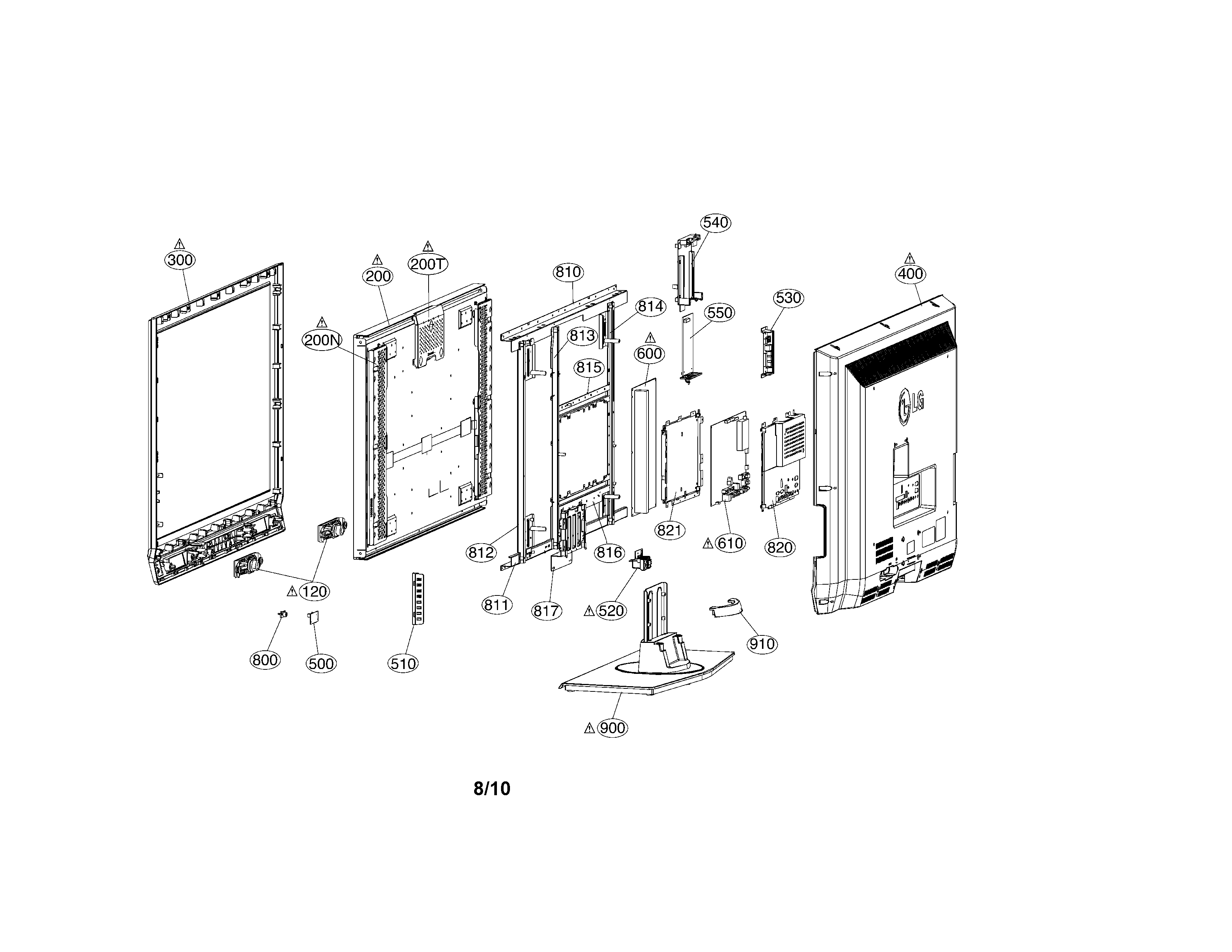 TV LCD 42