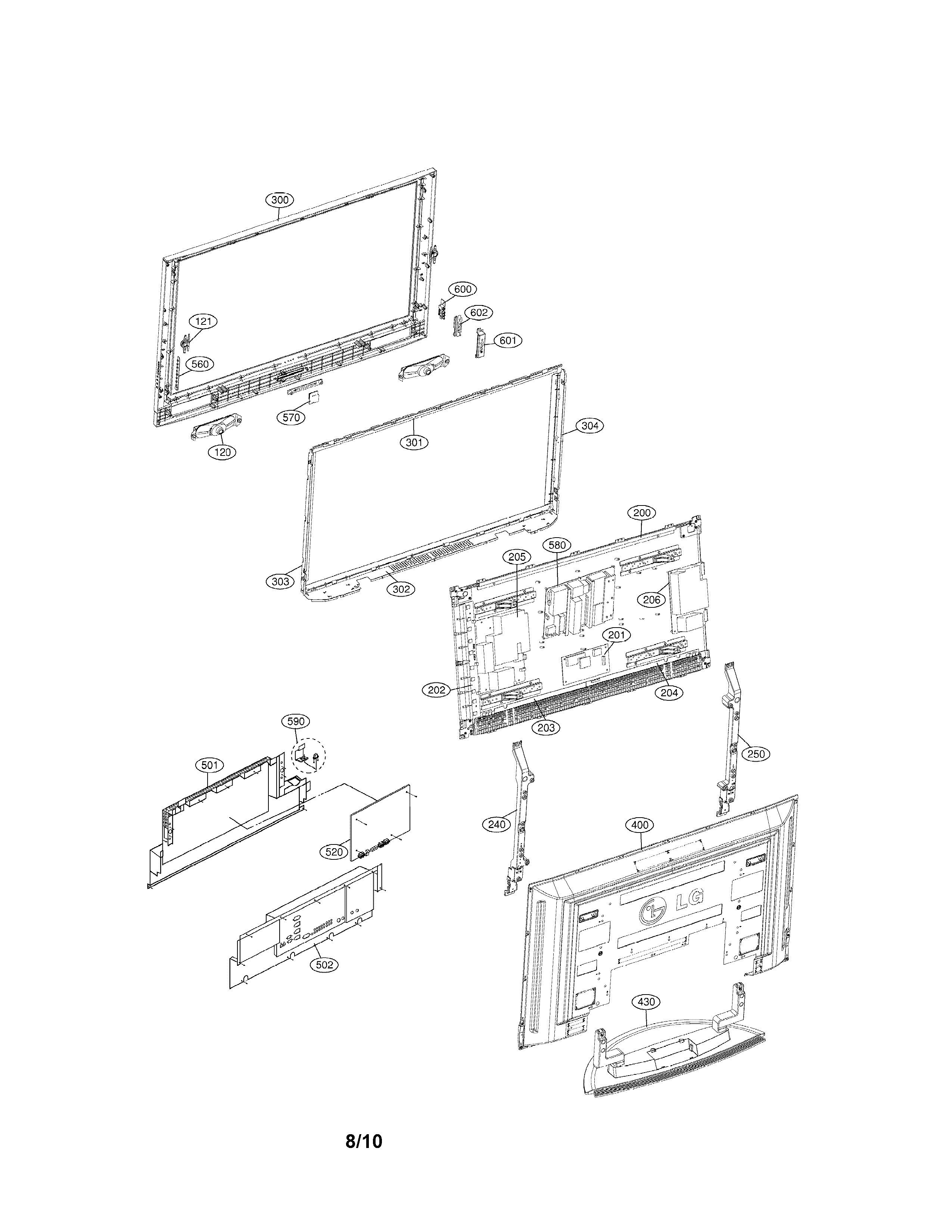 Tv plasma 42