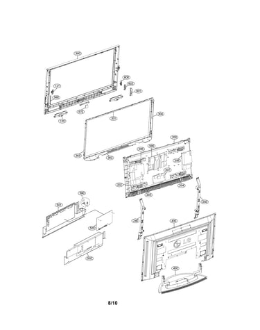 Tv lcd 42
