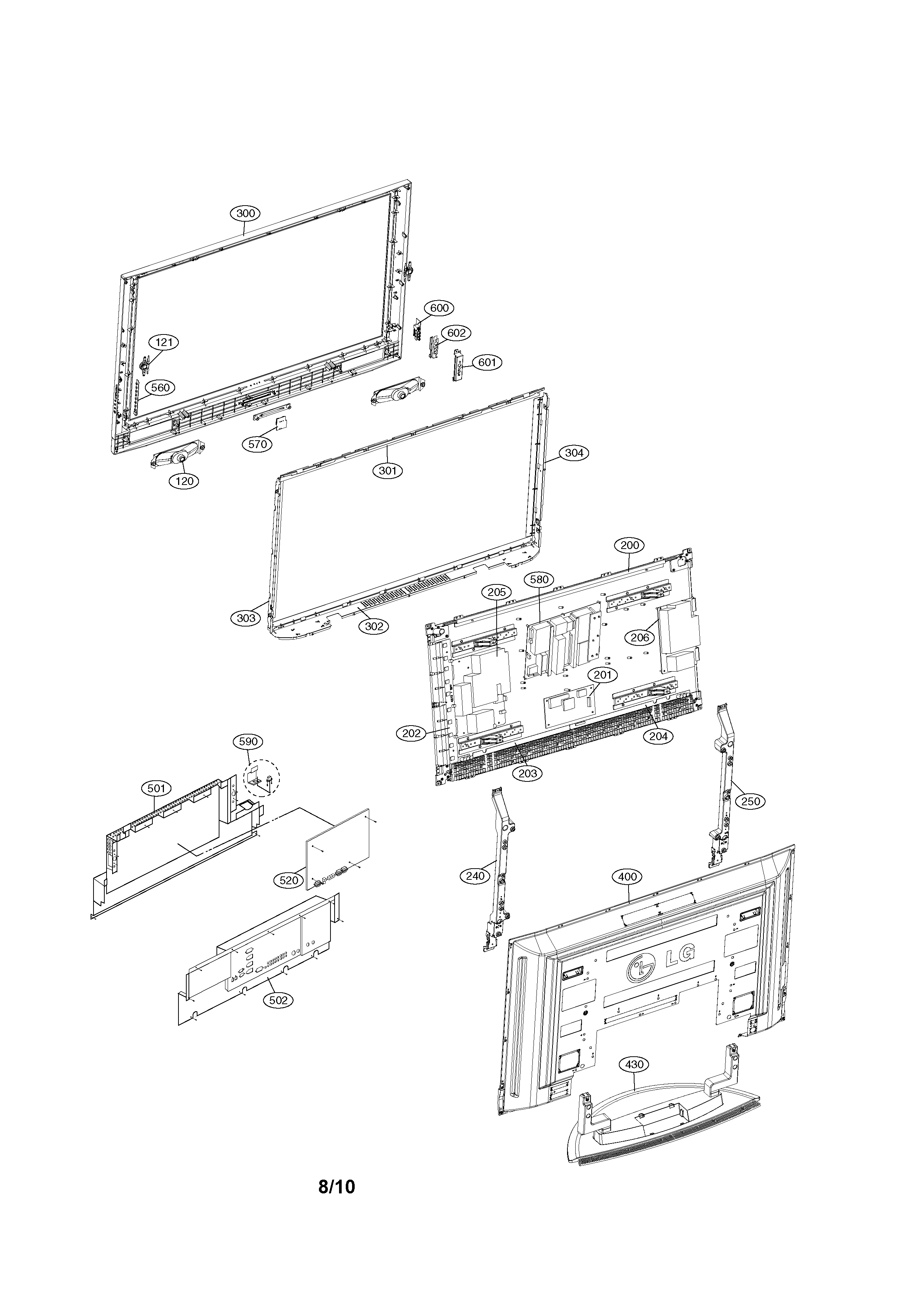 Tv plasma 42