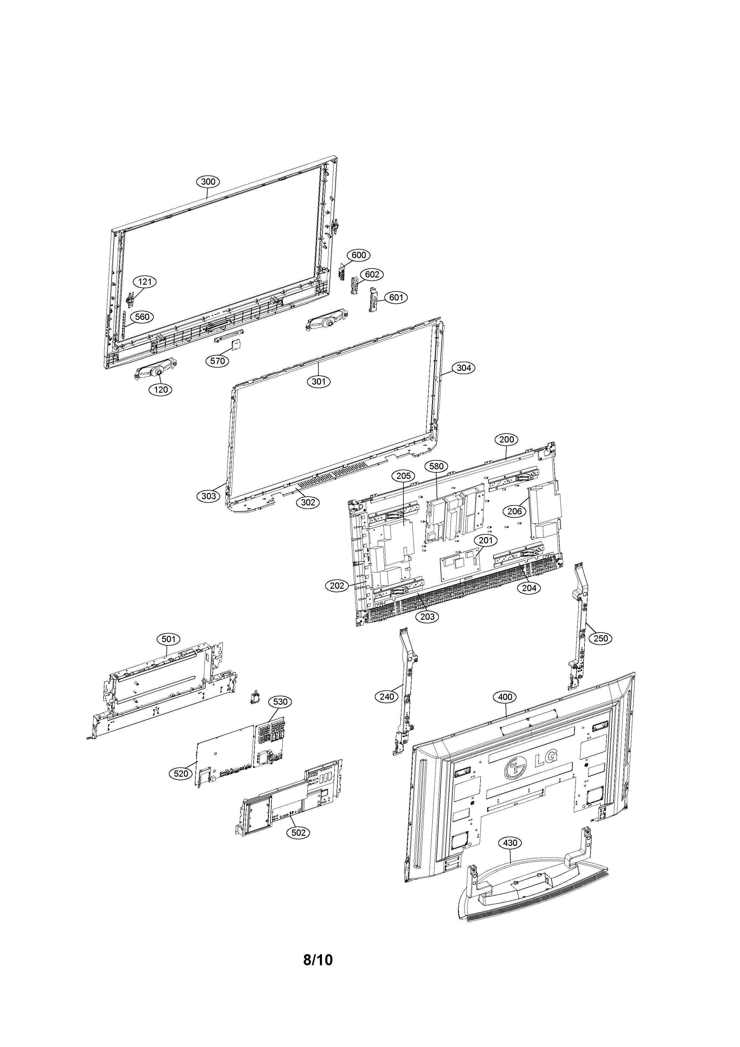 Tv plasma 42