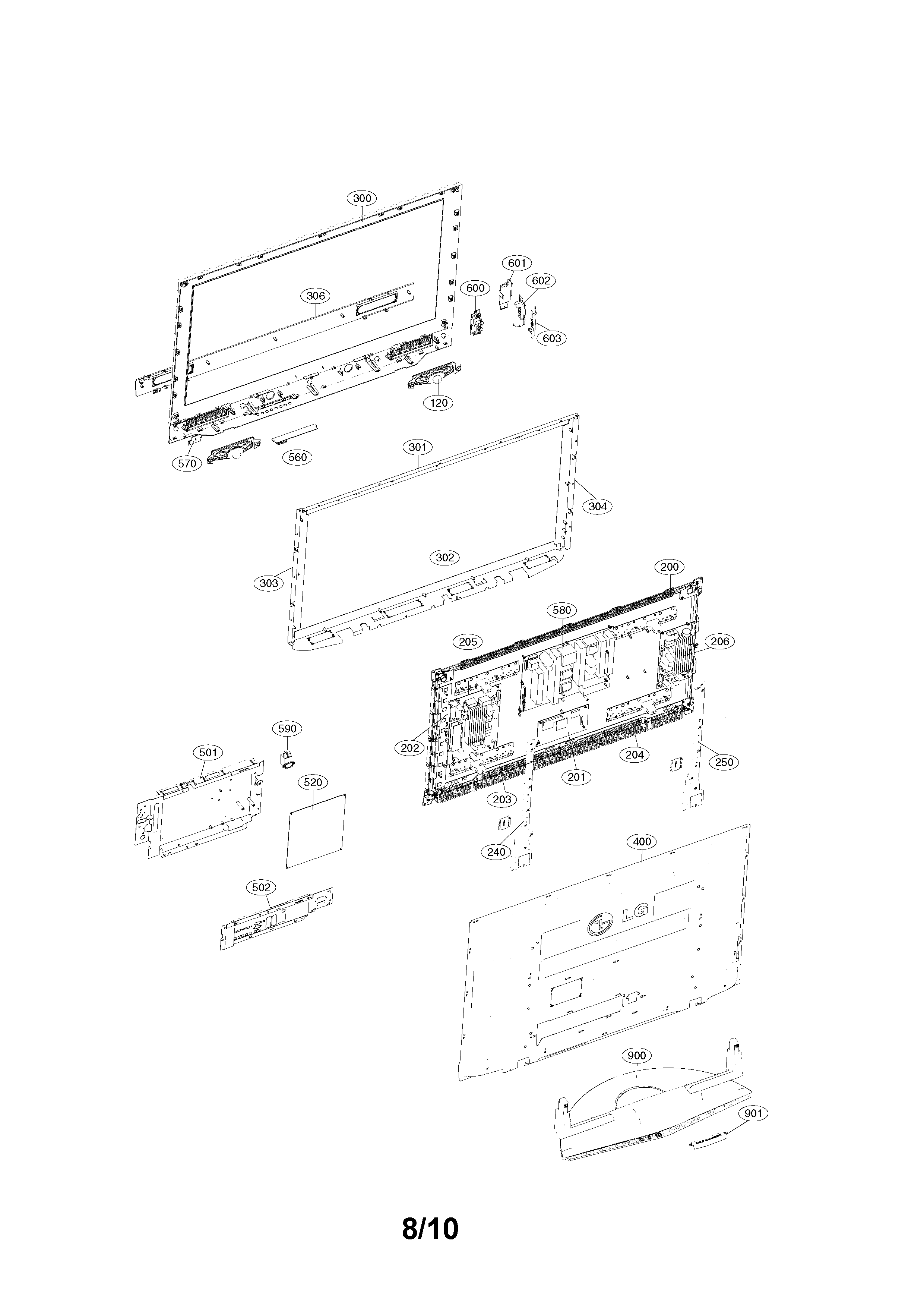 Tv lcd 42