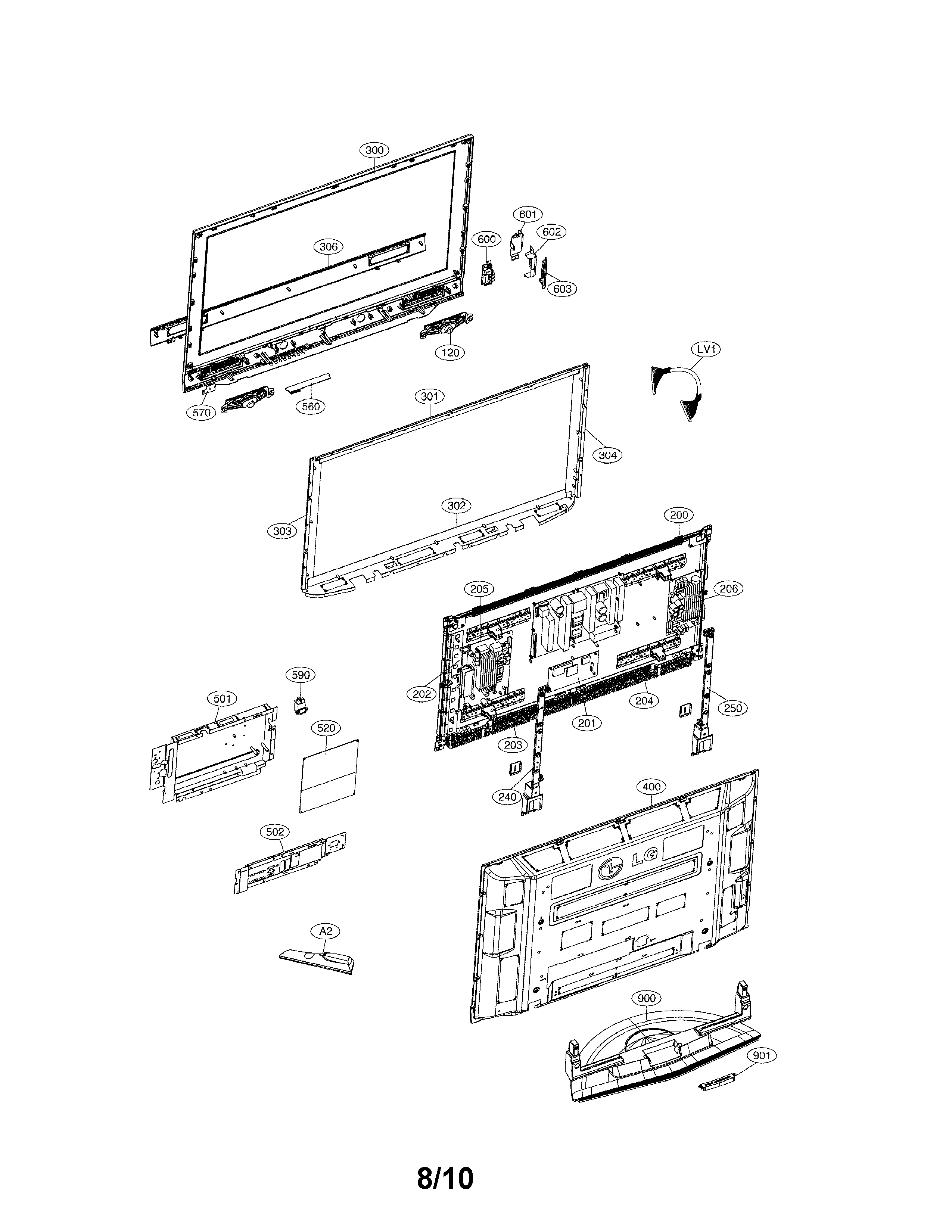 TV LCD 42