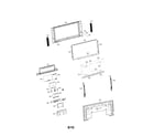 LG 42PX7DC-UAACI tv lcd 42 diagram