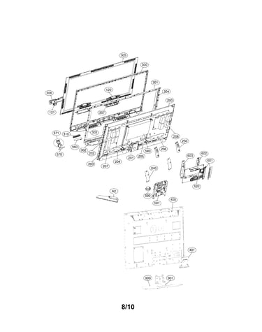 Tv pdp 50