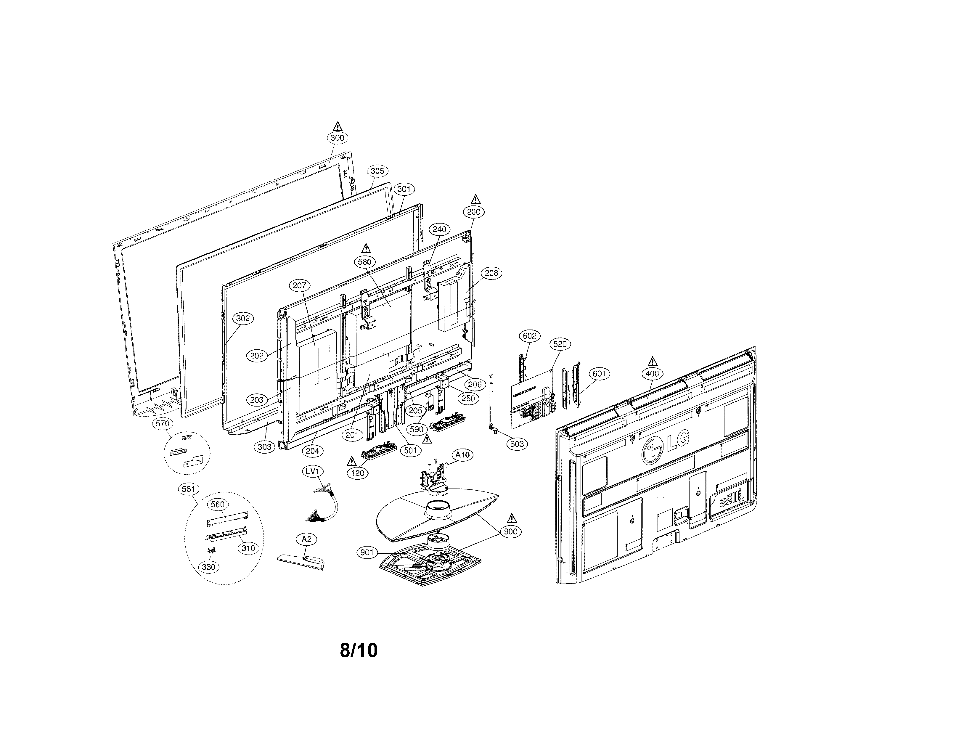Tv pdp 50