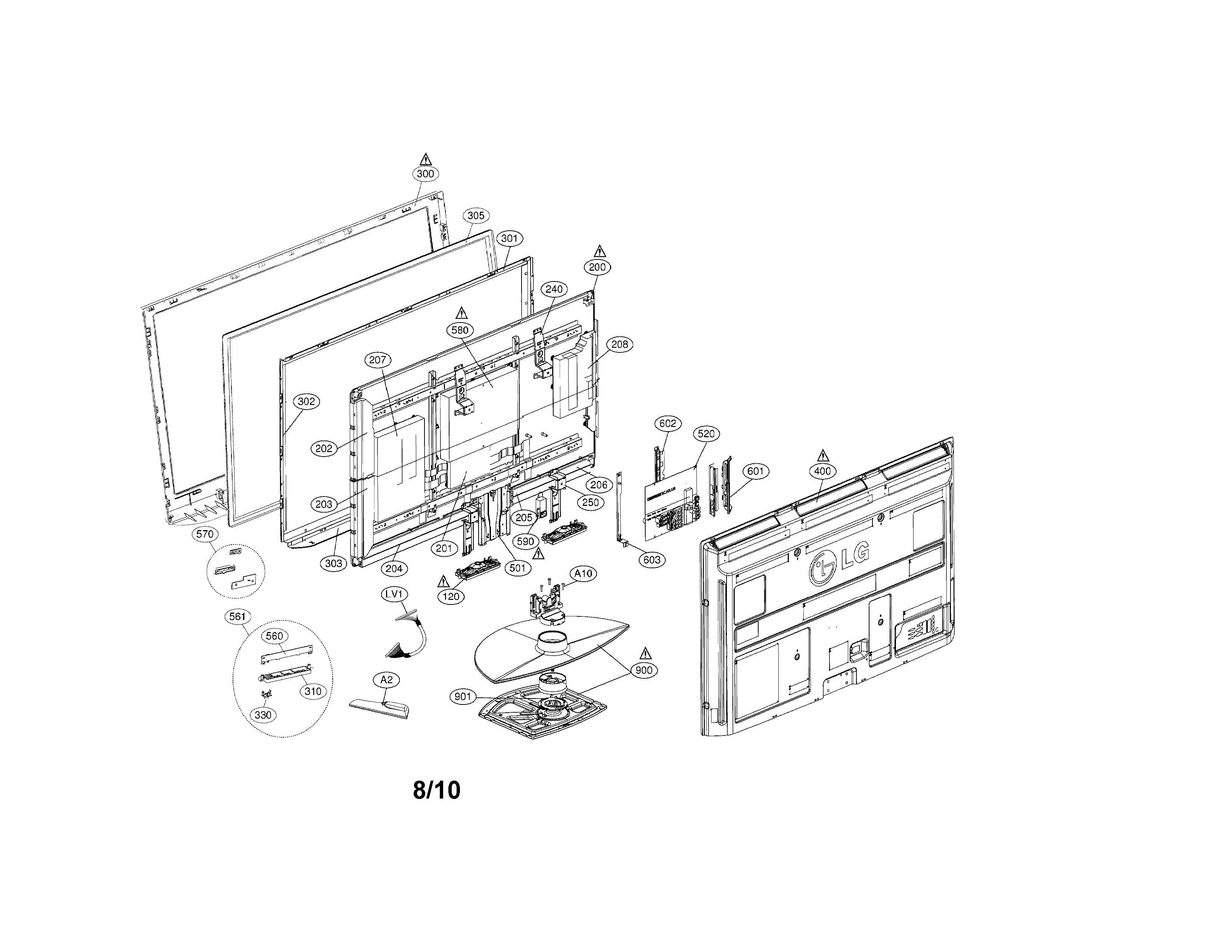 TV PDP 50