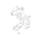 LG 50PX1D-UCA8 tv pdp 50 diagram