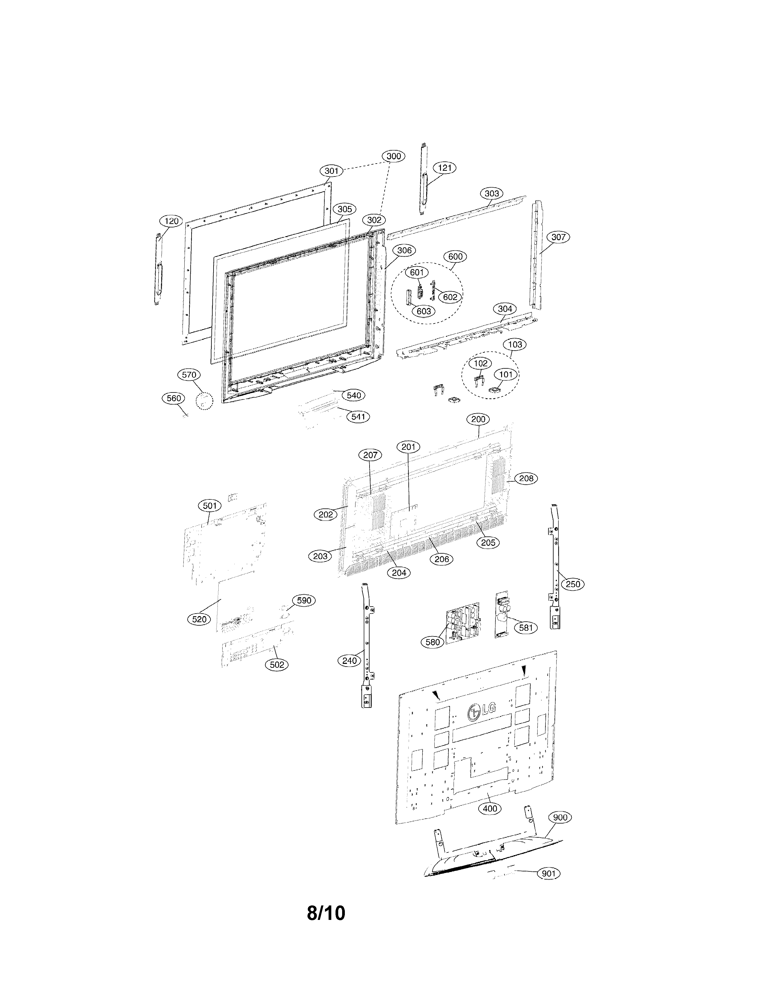 Tv pdp 50