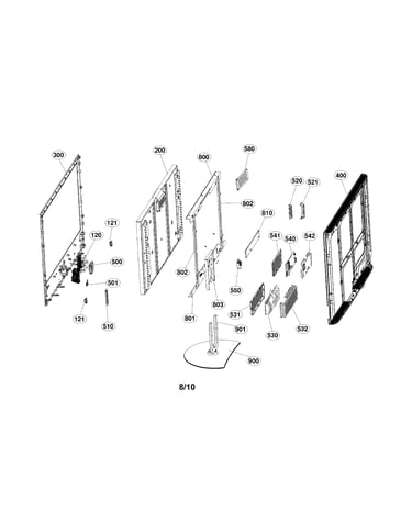 Tv lcd 52