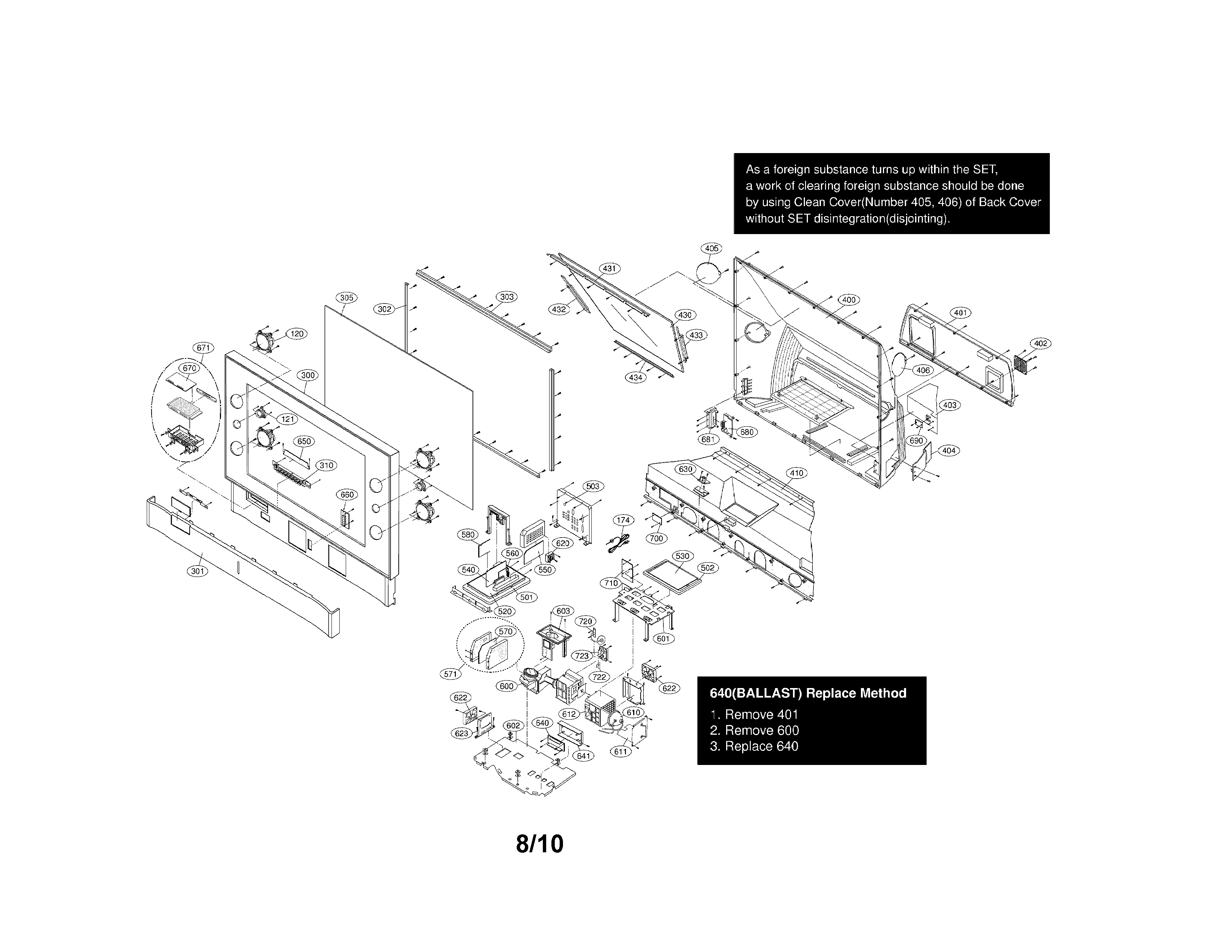 Tv lcd 52