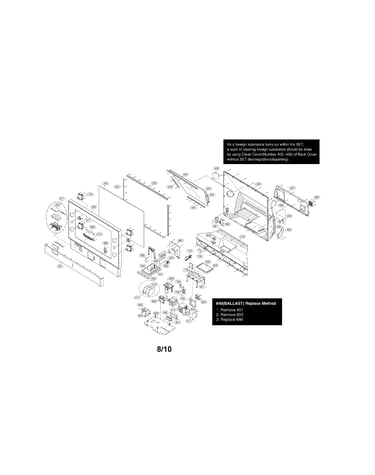 Tv lcd 52